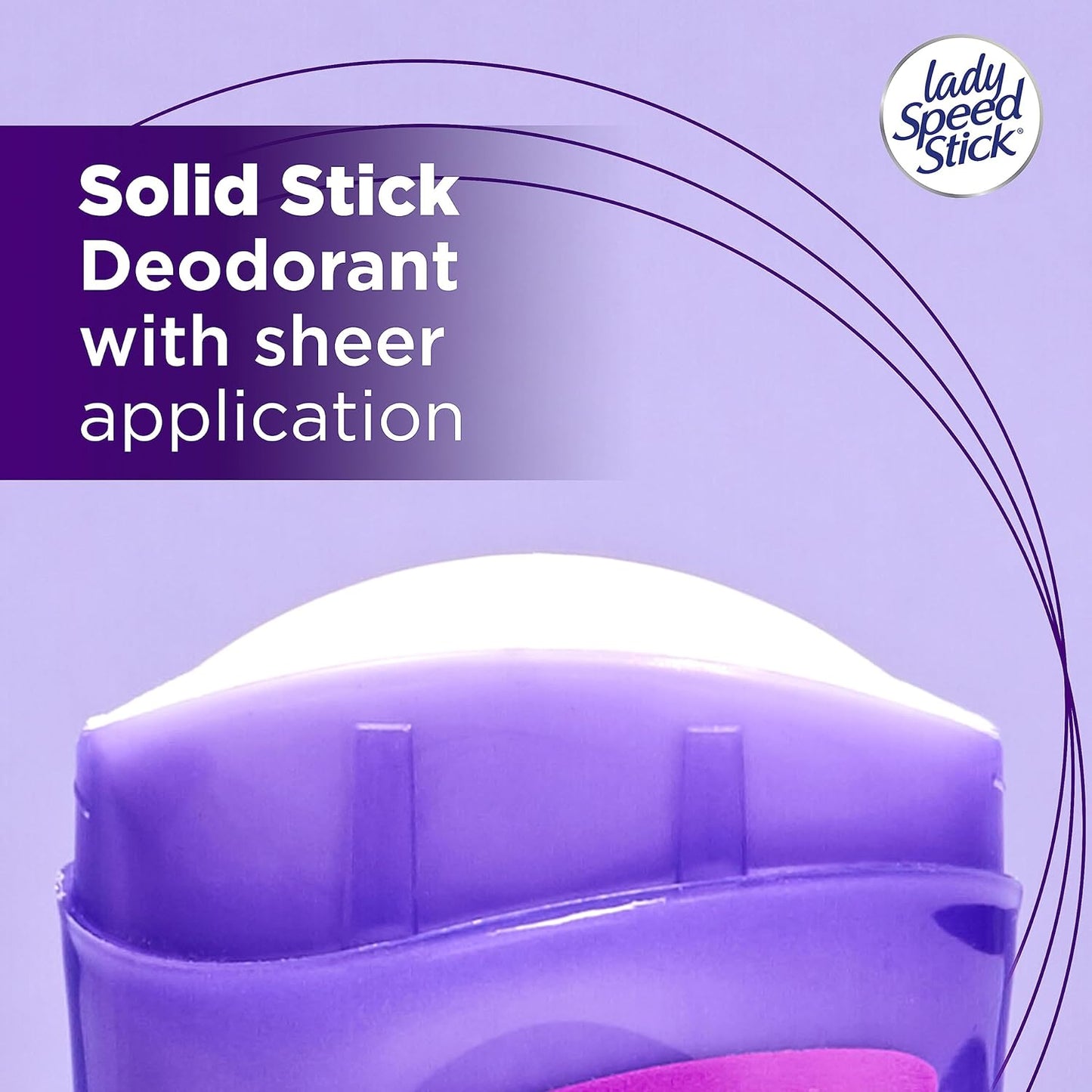 Lady Speed Stick Invisible Dry Antiperspirant Deodorant, Shower Fresh, 2.3oz