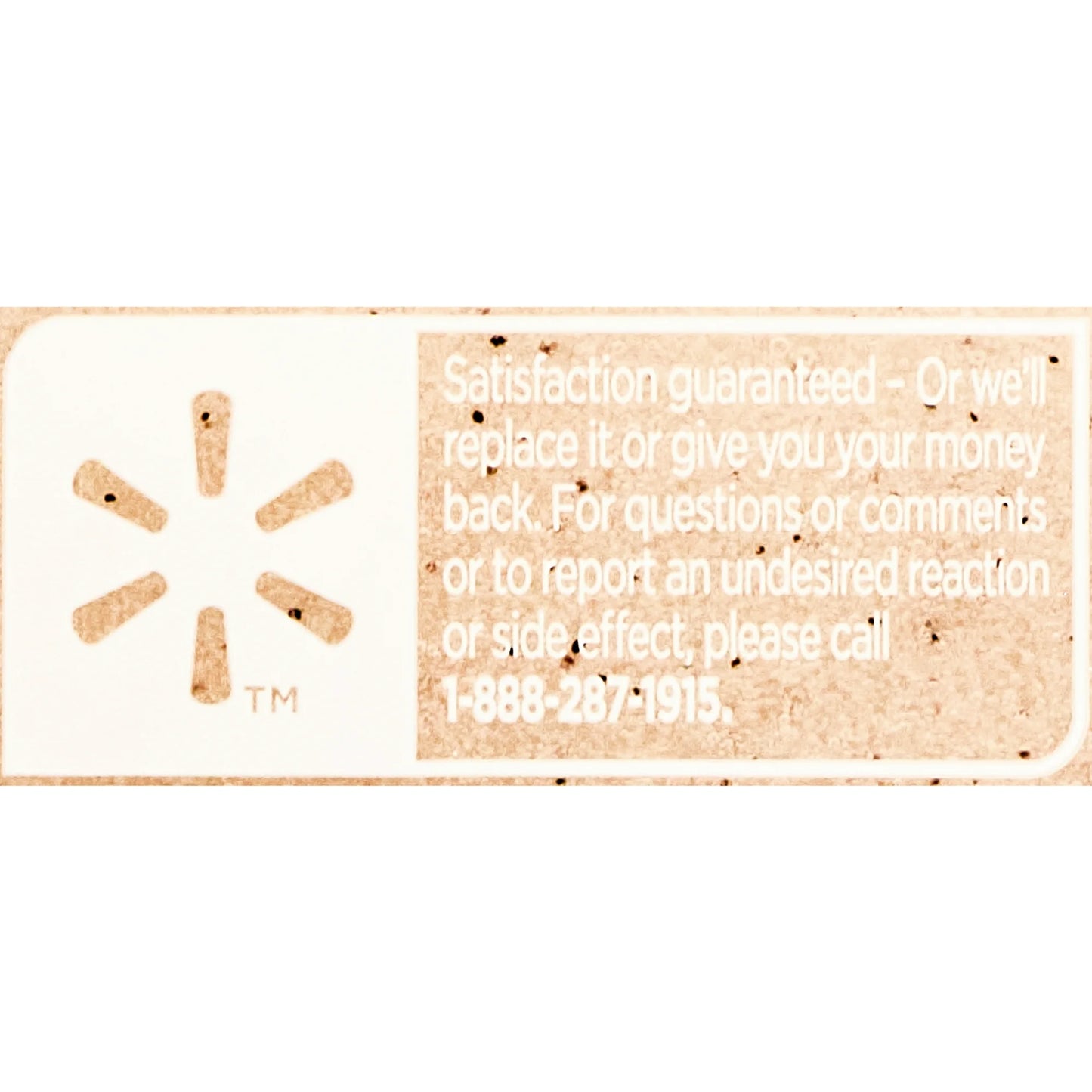 Walmart Shea Sugar Scrub, Tahitian Vanilla, 18 oz
