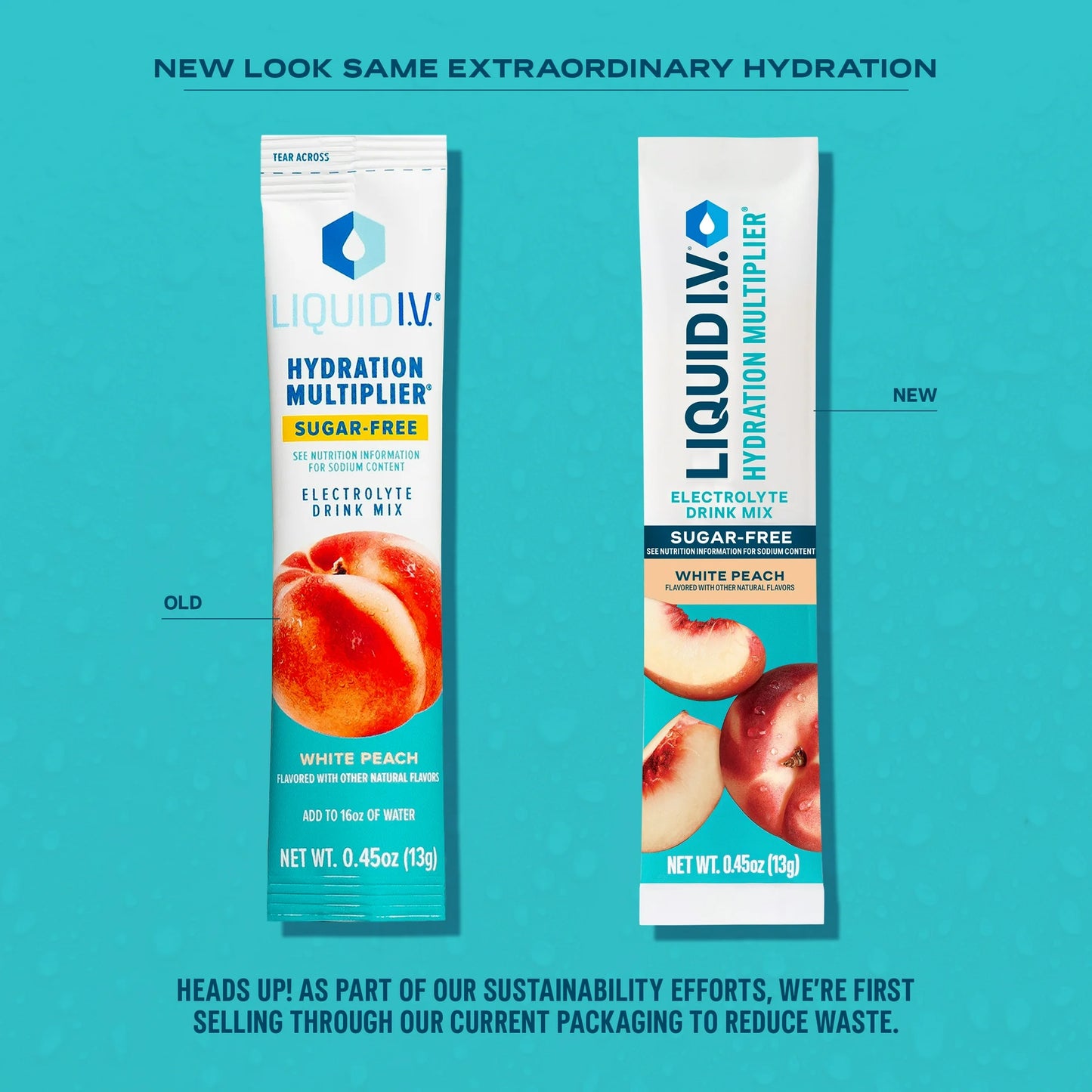 Liquid I.V.® Green Grape Sugar-Free Hydration Multiplier® Powdered Electrolyte Drink Mix