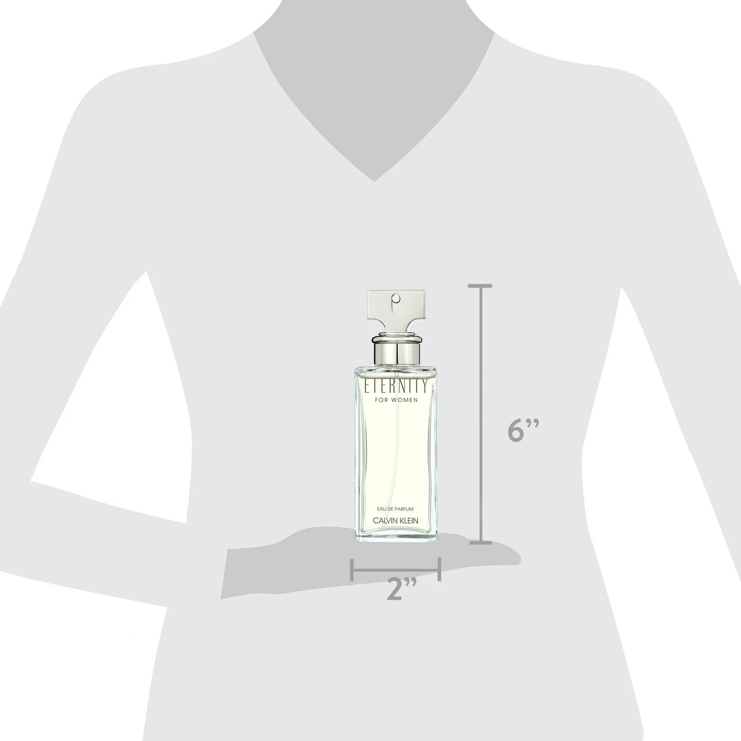 Calvin Klein Eternity, Eau de Parfum, Perfume for Women, 3.4 Oz