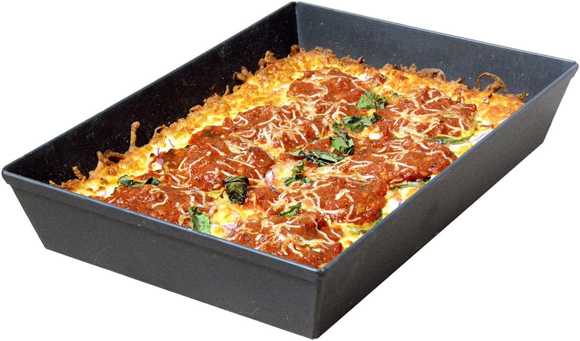 Kitchenware 10 by 14 Inch Detroit Style Pizza Pan