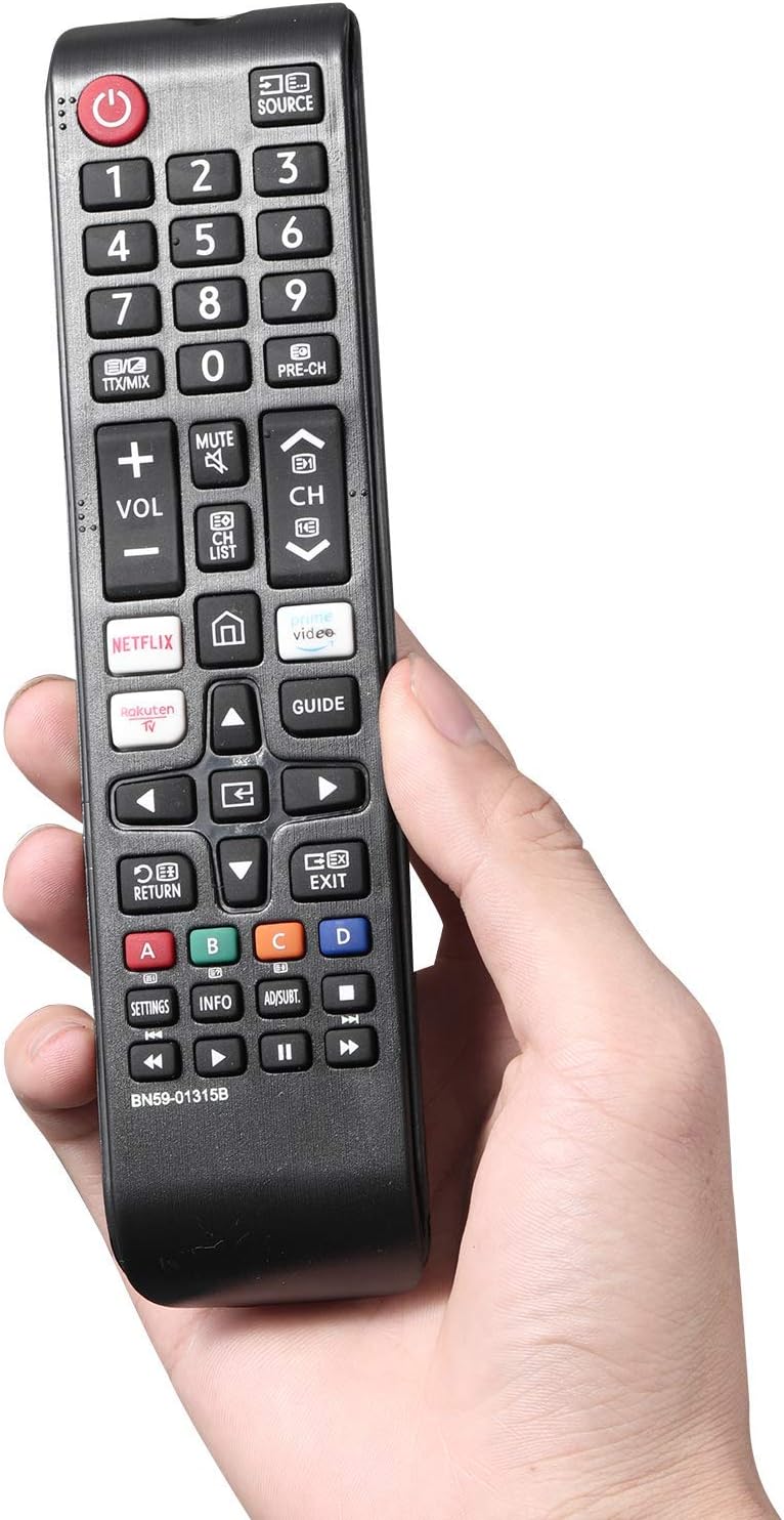 Replacement Remote Control Compatible with Samsung TV