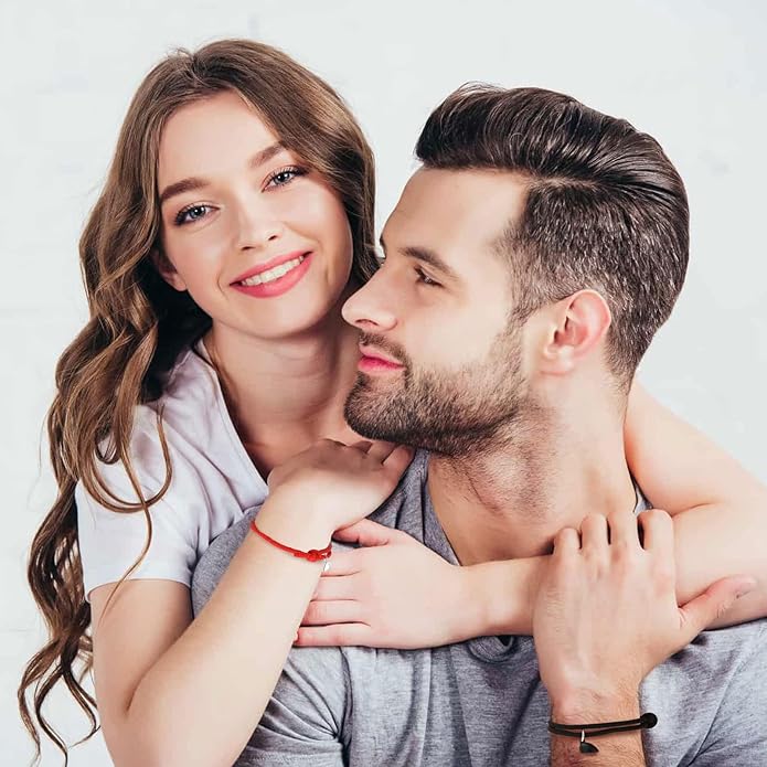 Matching Couples Bracelets – Long Distance Love Bracelets for Him & Her