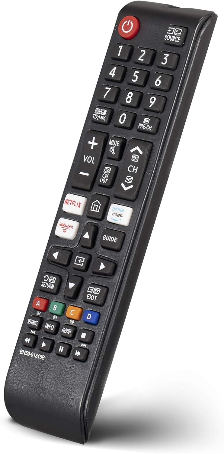 Replacement Remote Control Compatible with Samsung TV