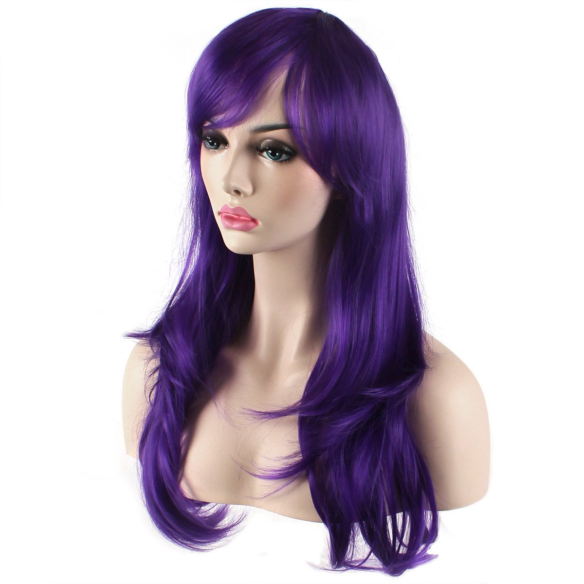 70cm Long Curly Fashion Anime Wig For Custom Party & Cosplay | Charming Wig For Women