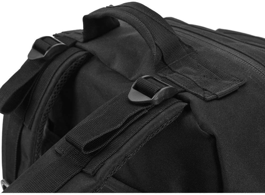 Military Tactical Backpack – Large 3-Day Assault Pack Army MOLLE Bug Out Bag for Hiking, Camping, Hunting, Survival Gear