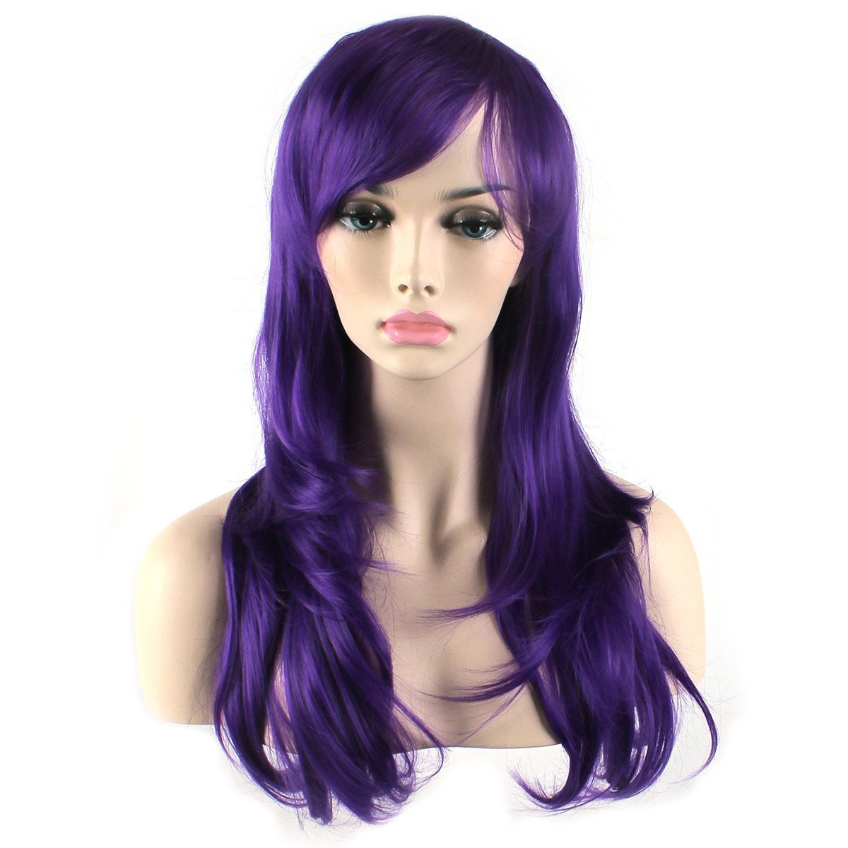 70cm Long Curly Fashion Anime Wig For Custom Party & Cosplay | Charming Wig For Women