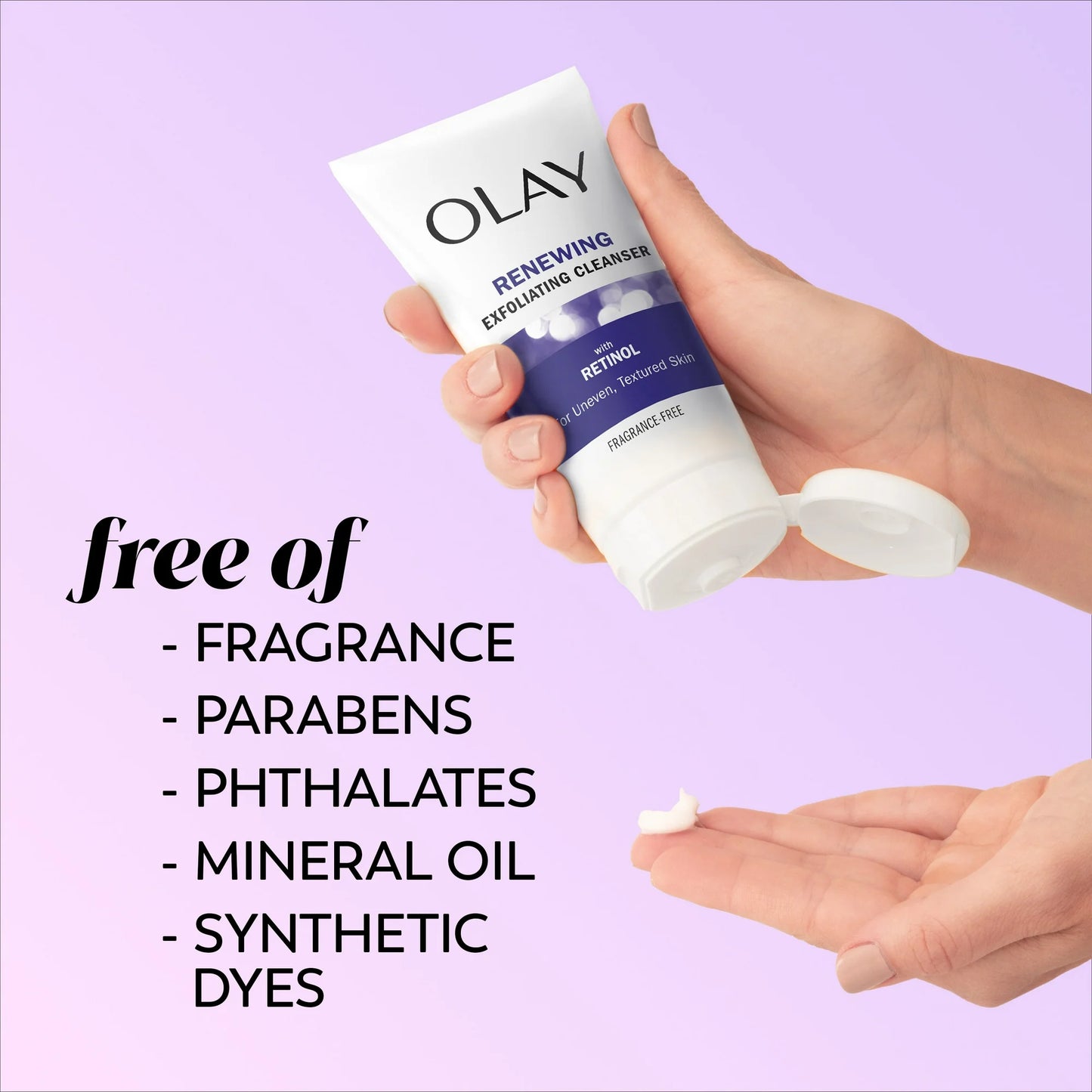 Olay Skin Care Beauty Retinol Duo Pack, Face Moisturizer & Face Wash, Smoothing and Anti-Aging, 1.7 oz