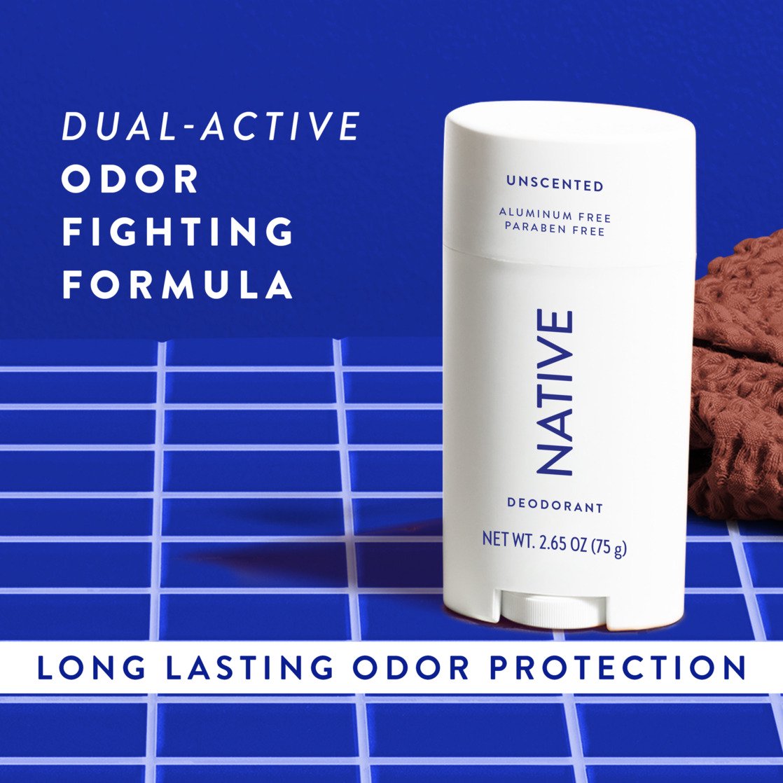 Native Unscented Deodorant 2.65oz