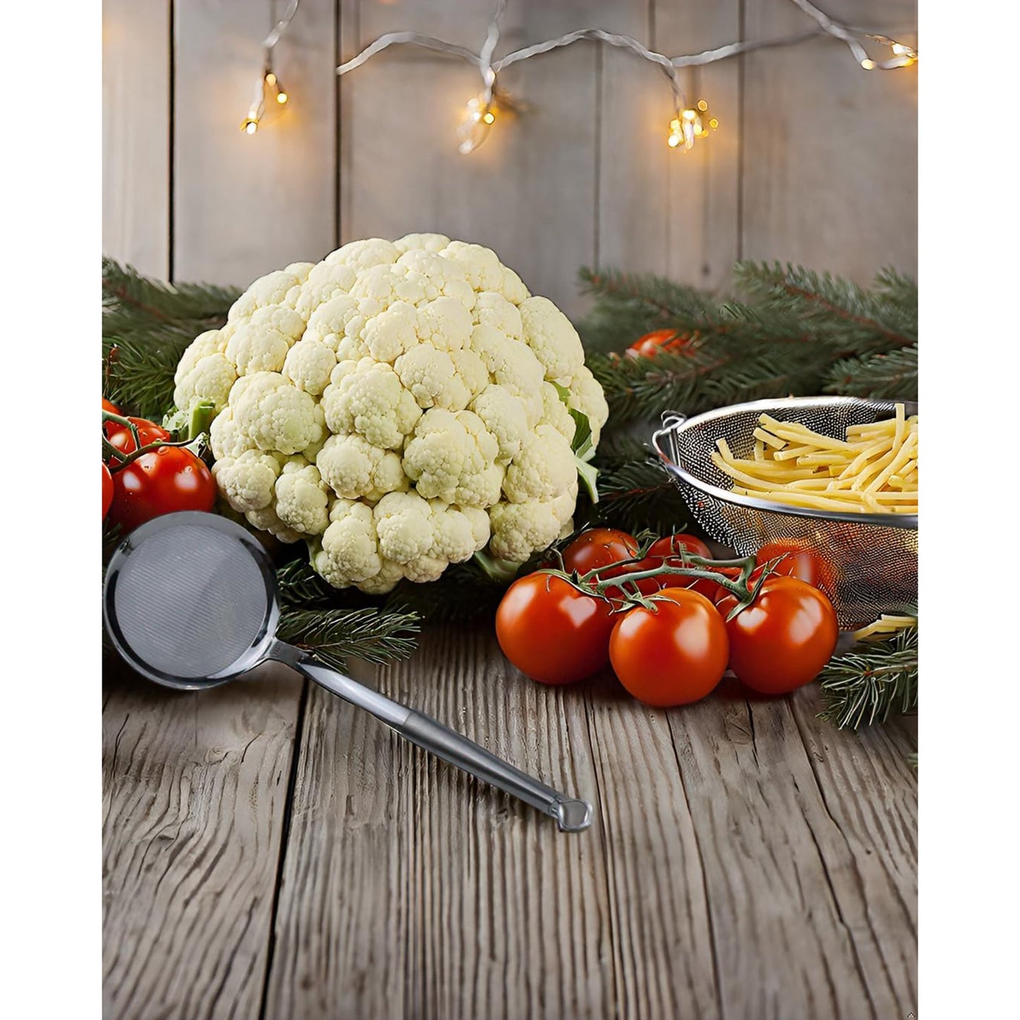 i Kito 4.7" Stainless Steel Fat Skimmer Spoon with Hanging Loop, Dishwasher Safe Soup Ladle for Hot Pot, Dumplings