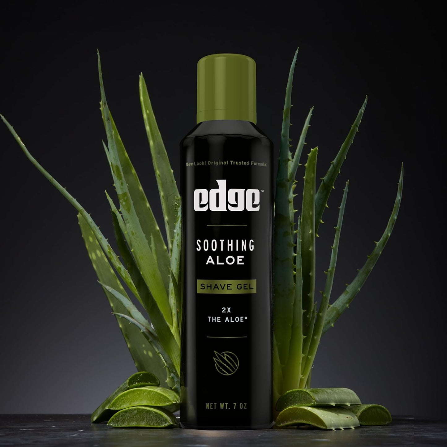 Edge - Soothing Aloe Shaving Gel - 7 Oz