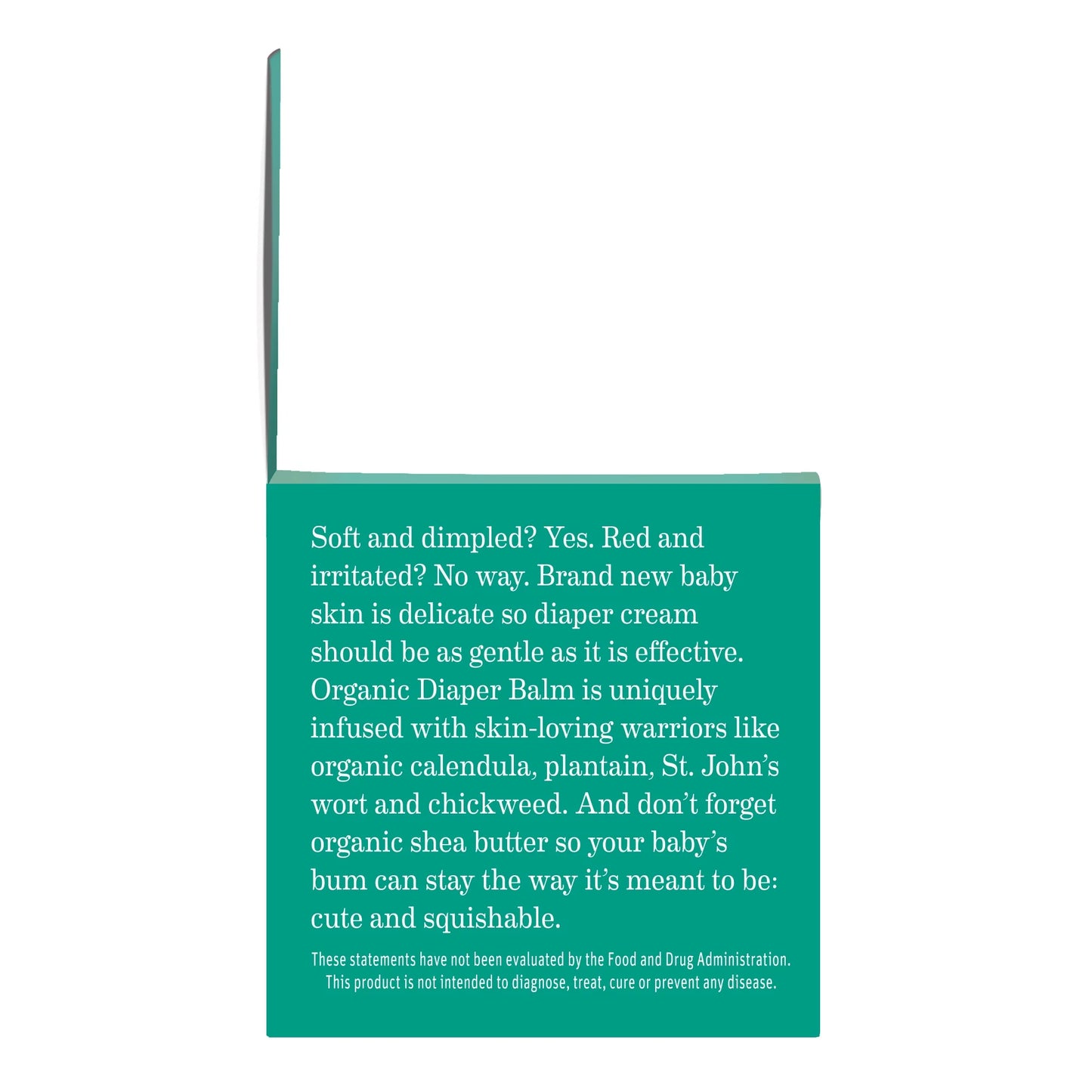 Earth Mama Baby Organic Non-GMO Diaper Balm for Tender Behinds, Zinc-Free, 2 fl oz