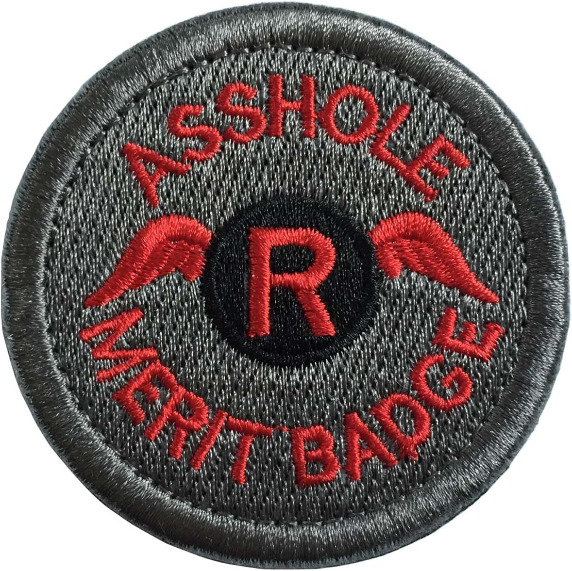 Merit Badge Patch Velcro Backing