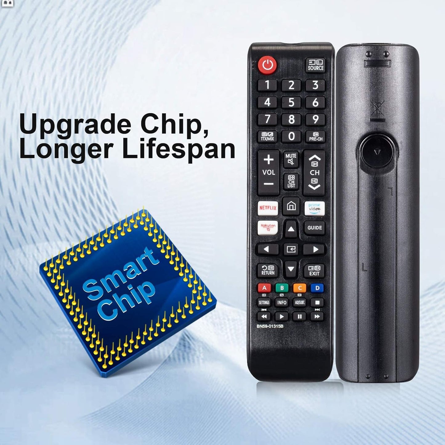 Replacement Remote Control Compatible with Samsung TV