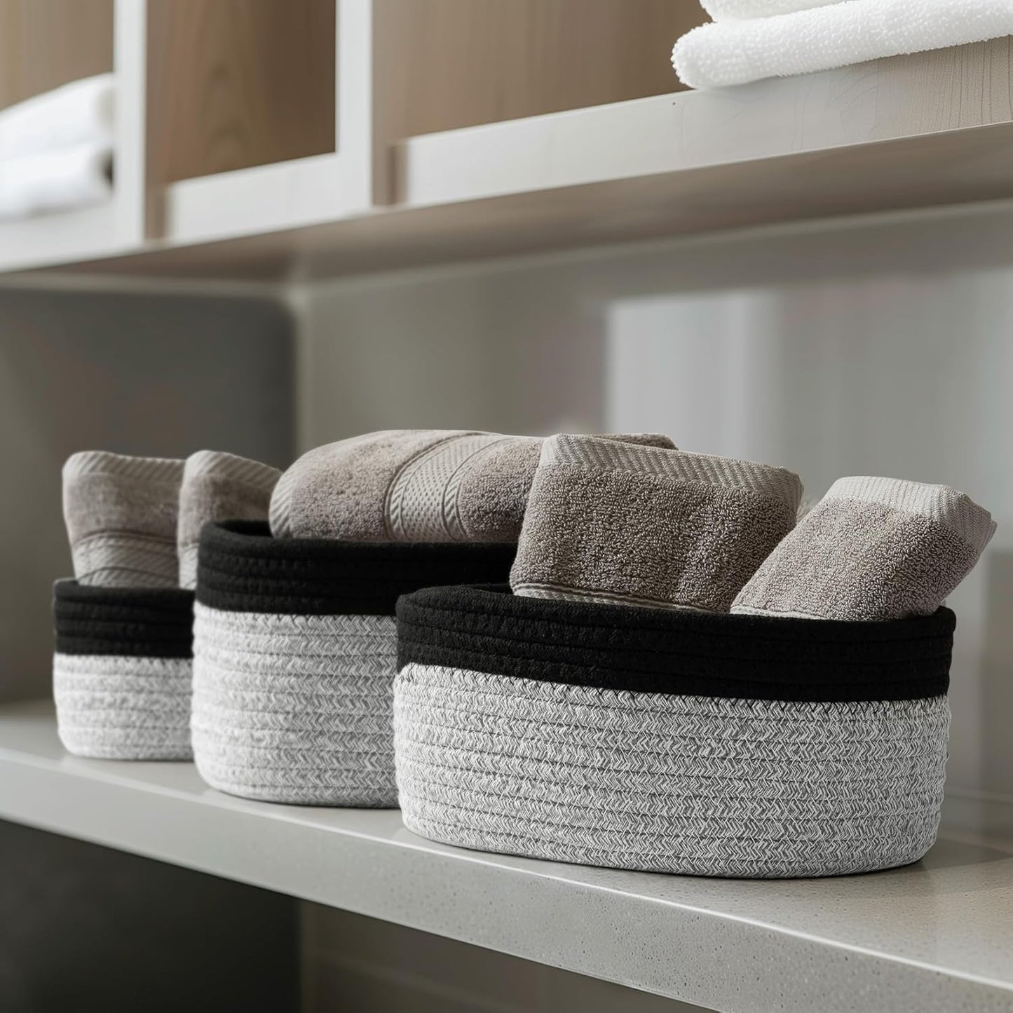 Storage Baskets for Organizing