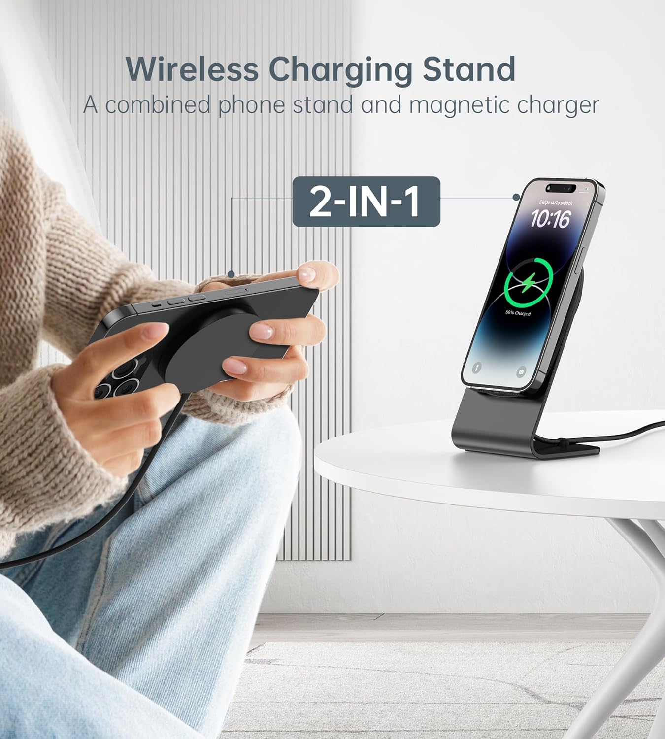 Magnetic Wireless Charger for iPhone 16/15/14/13/12