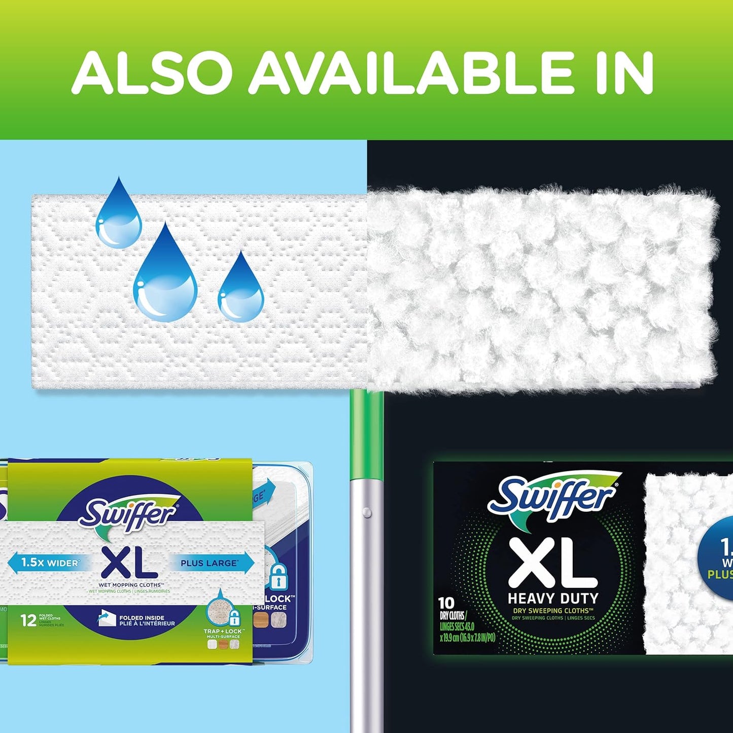 Swiffer Sweeper XL Dry Sweeping Cloths - 16 Per Box - White