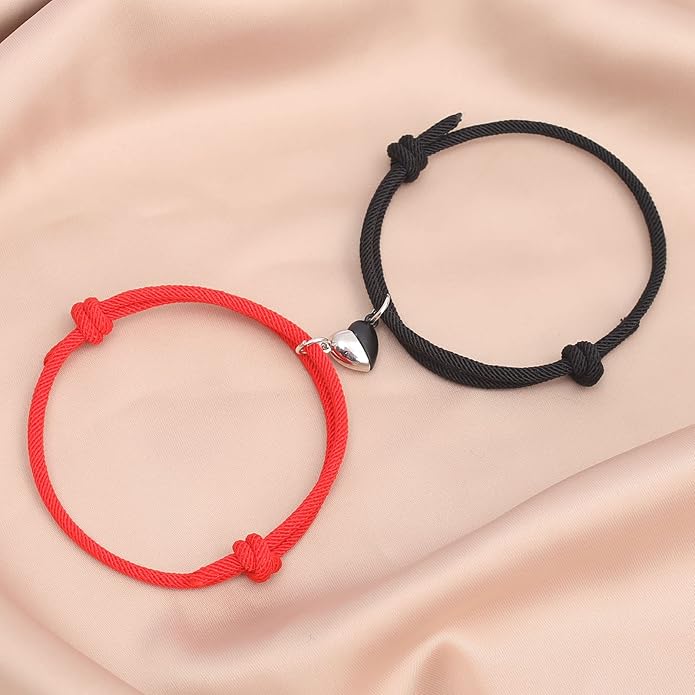 Matching Couples Bracelets – Long Distance Love Bracelets for Him & Her