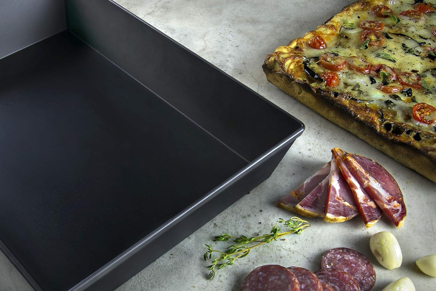 Kitchenware 10 by 14 Inch Detroit Style Pizza Pan