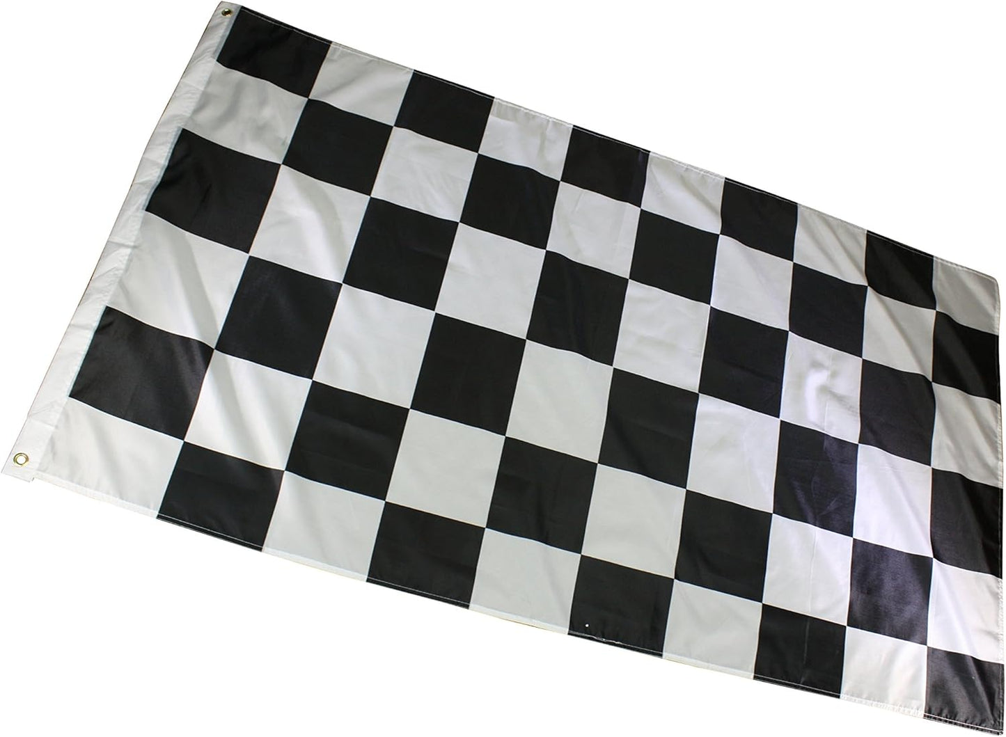 π 3x5ft Checkered Racing Flag β Black & White Banner for Race Cars, Events, and Decor