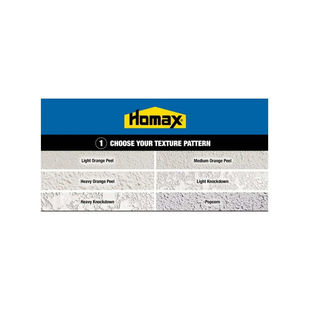 Homax Aerosol Wall Texture, Orange Peel, Water Based, 10 Ounces