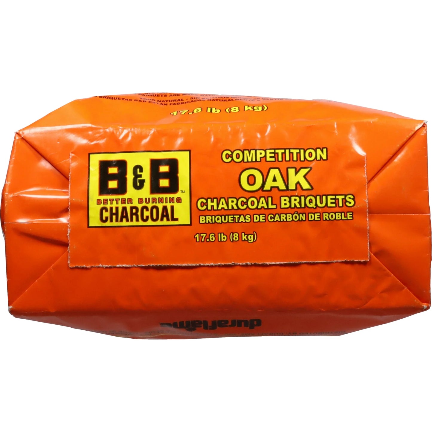 B&B Charcoal 17.6 Pounds Oak Charcoal Briquets