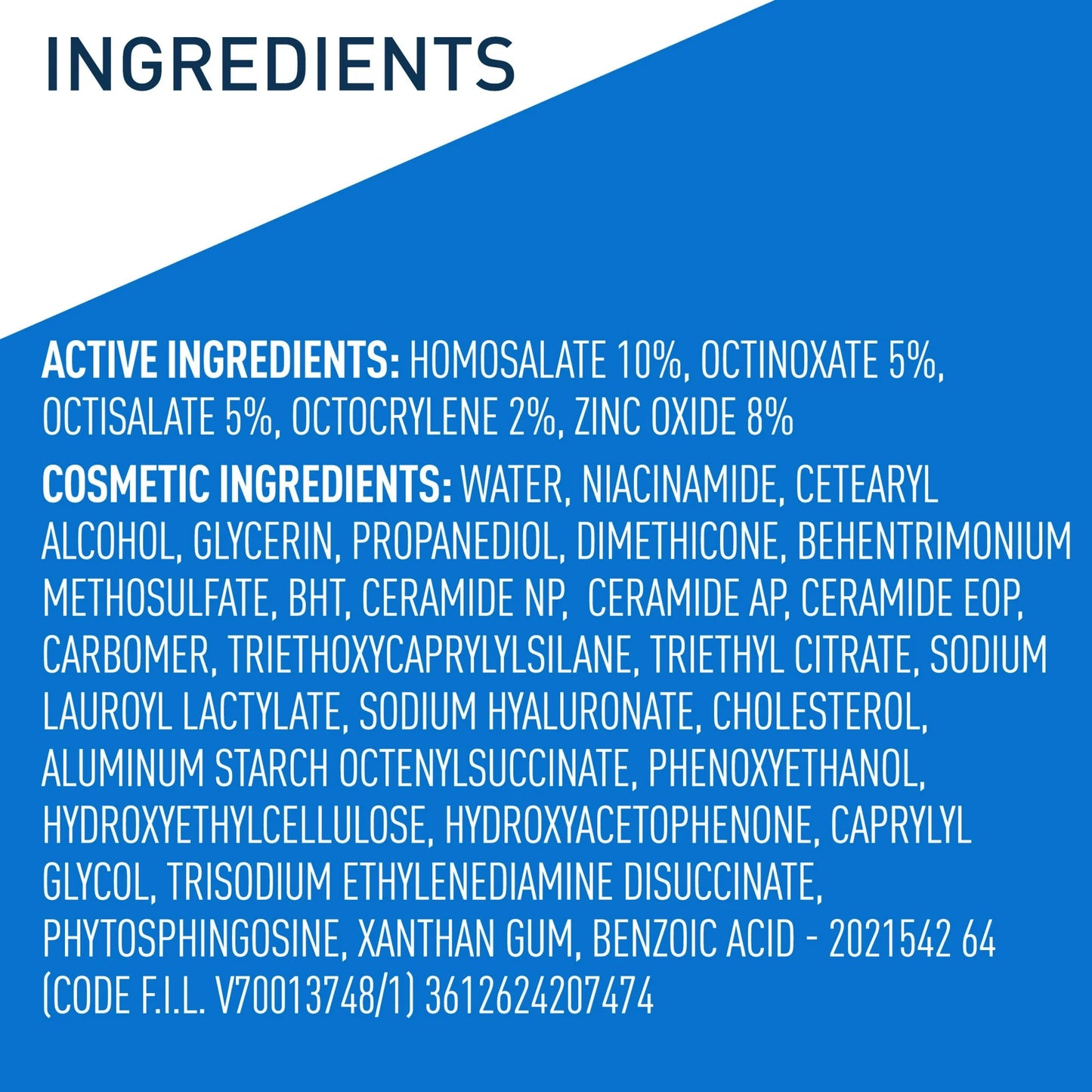 CeraVe AM Face Moisturizer with Broad Spectrum Protection, SPF 30,3 oz