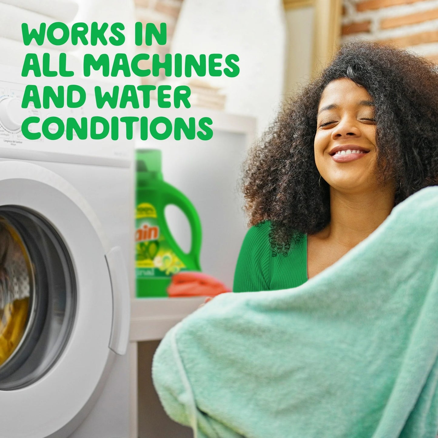Gain Liquid Laundry Detergent, Original Scent, 88 fl oz, 61 Loads
