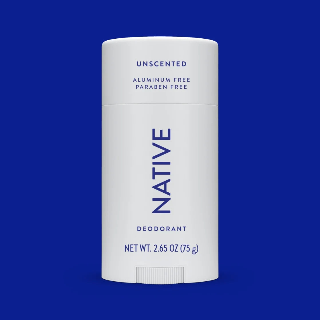 Native Unscented Deodorant 2.65oz