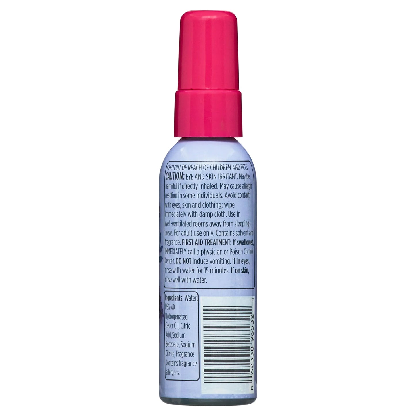 Air Wick V.I.P. Pre-Poop Toilet Spray, 1.85oz, Lavender Superstar Scent, Up to 100 Uses, Travel size, Contains Essential Oils