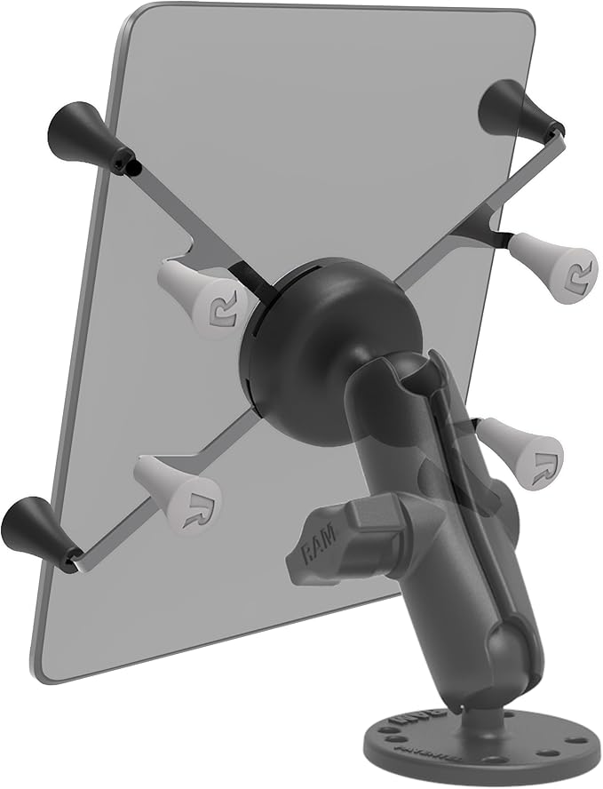 RAM Mounts X-Grip Universal Holder for 7"-8" Tablets with Ball -B Size RAM-HOL-UN8BU