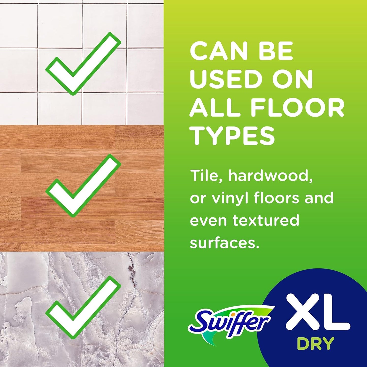 Swiffer Sweeper XL Dry Sweeping Cloths - 16 Per Box - White