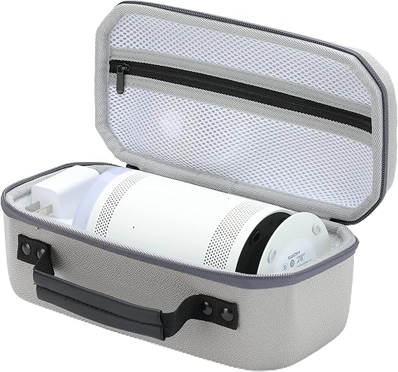 Hard Travel Case for Samsung The Freestyle Projector Compatible with 30” - 100”