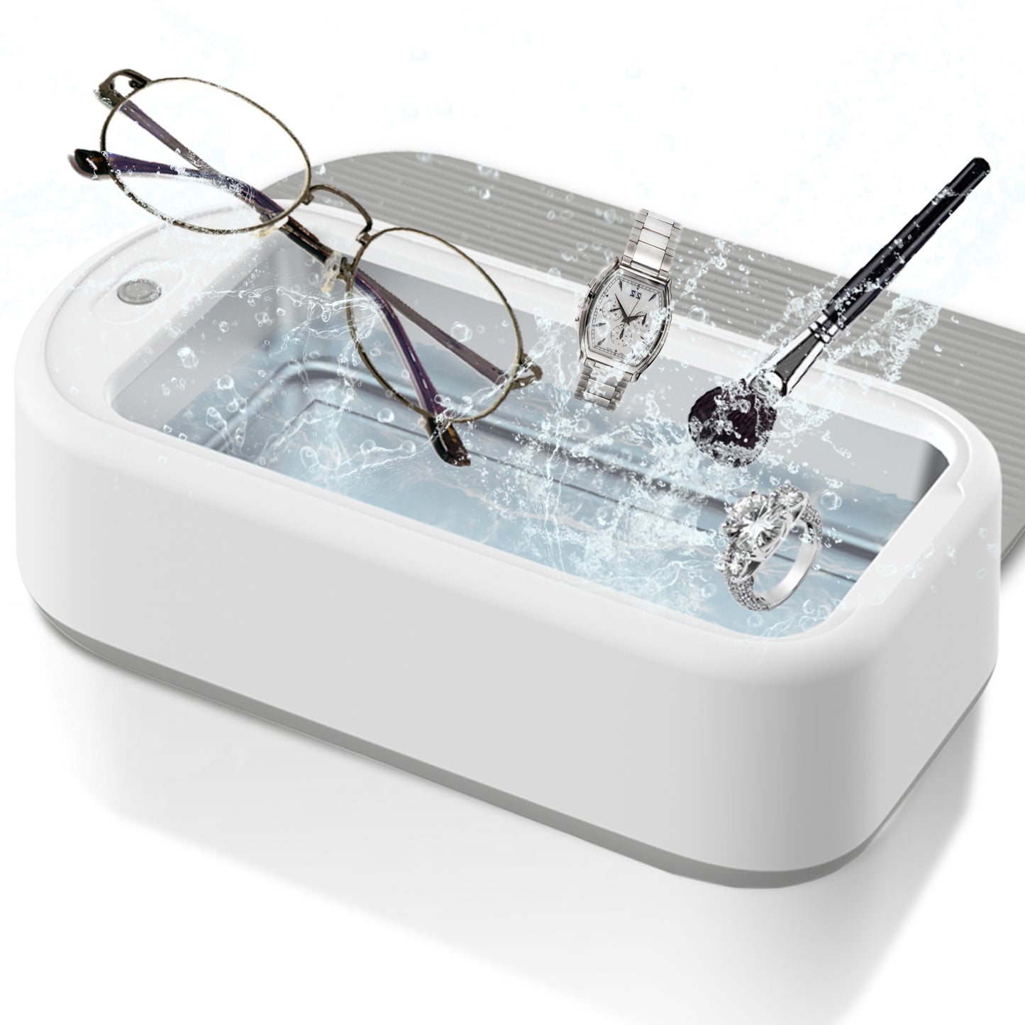 Ultrasonic Jewelry Cleaner – Portable Ring Cleaning Machine for Sparkling Shine