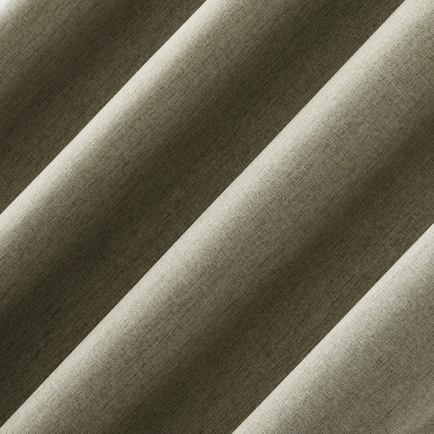 Sun Zero Tyrell Tonal Texture Draft Shield Fleece Insulated 100% Blackout Grommet Curtain Panel In Olive, 50"X84", Olive