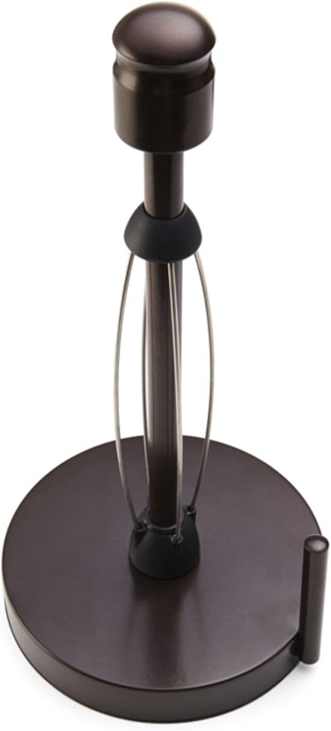 Kamenstein Perfect Tear Paper Towel Holder, 13-Inch, Bronze