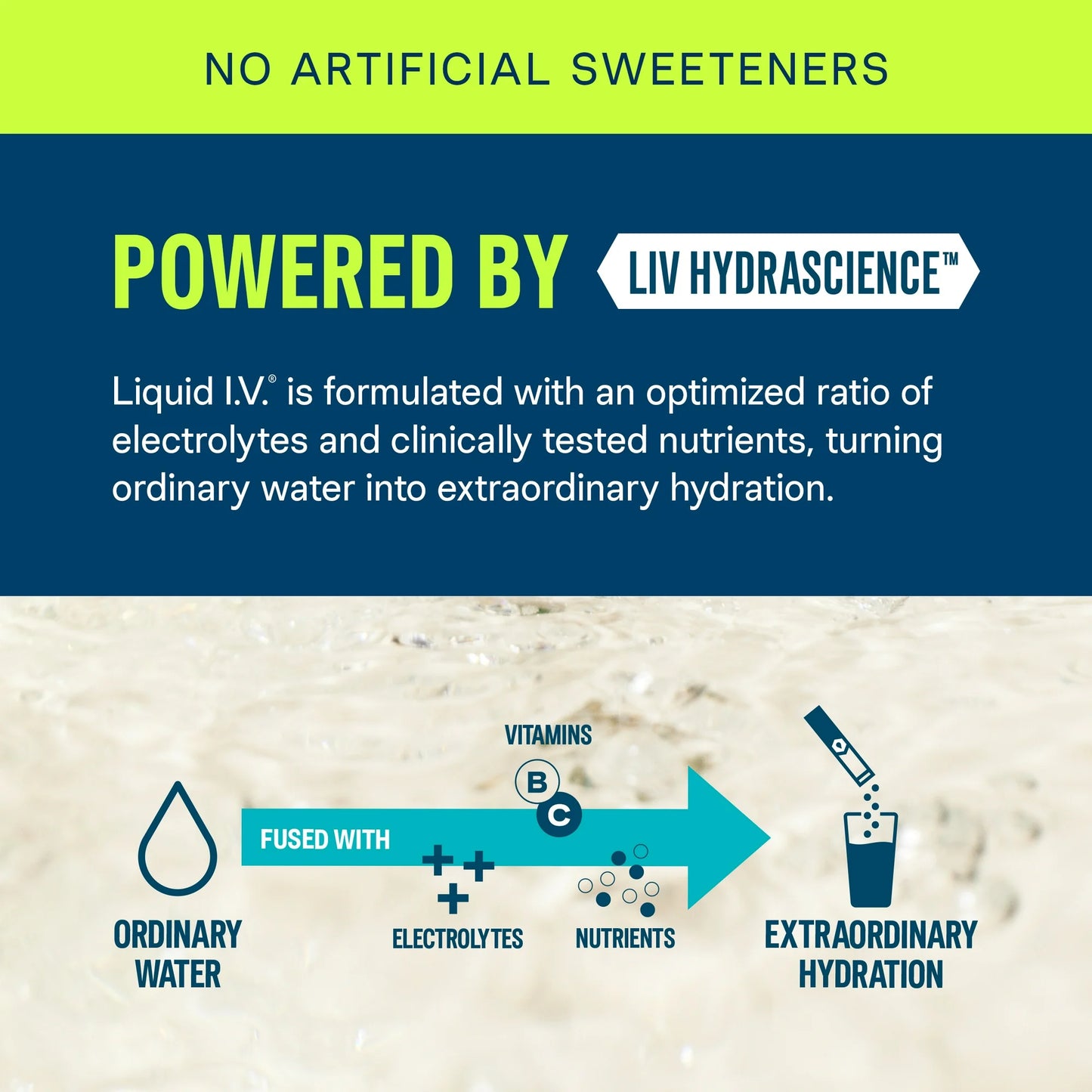 Liquid I.V.® Green Grape Sugar-Free Hydration Multiplier® Powdered Electrolyte Drink Mix