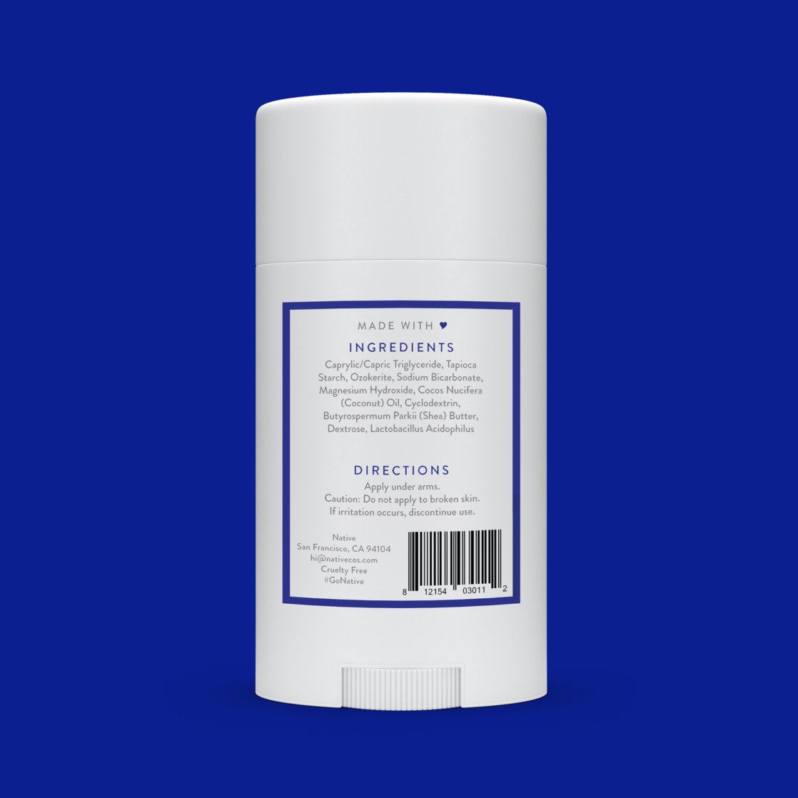 Native Unscented Deodorant 2.65oz
