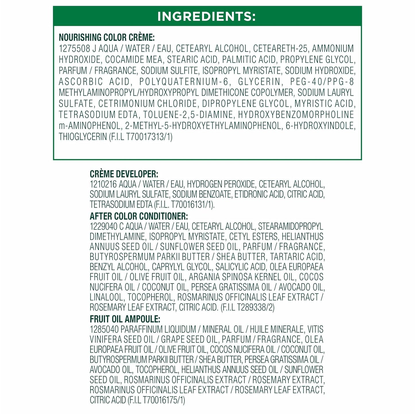 Garnier Hair Color Nutrisse Nourishing Creme, 90 Light Natural Blonde (Macadamia) Permanent Hair Dye