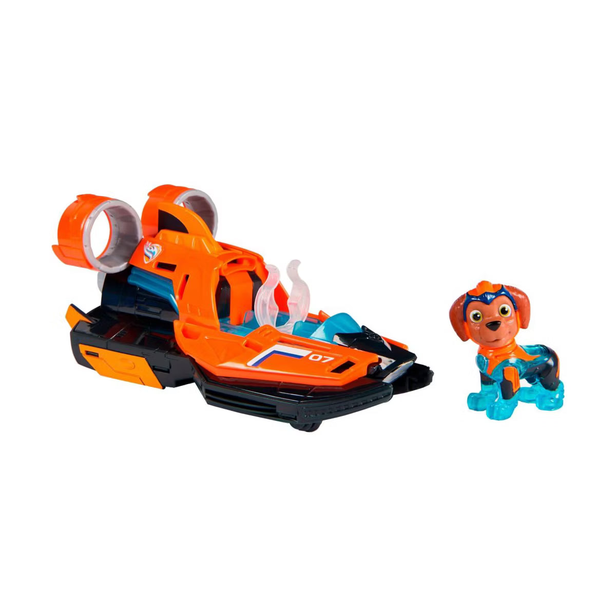 Paw-Patrol Zu-ma’s Deluxe Transforming Toy Car Figure