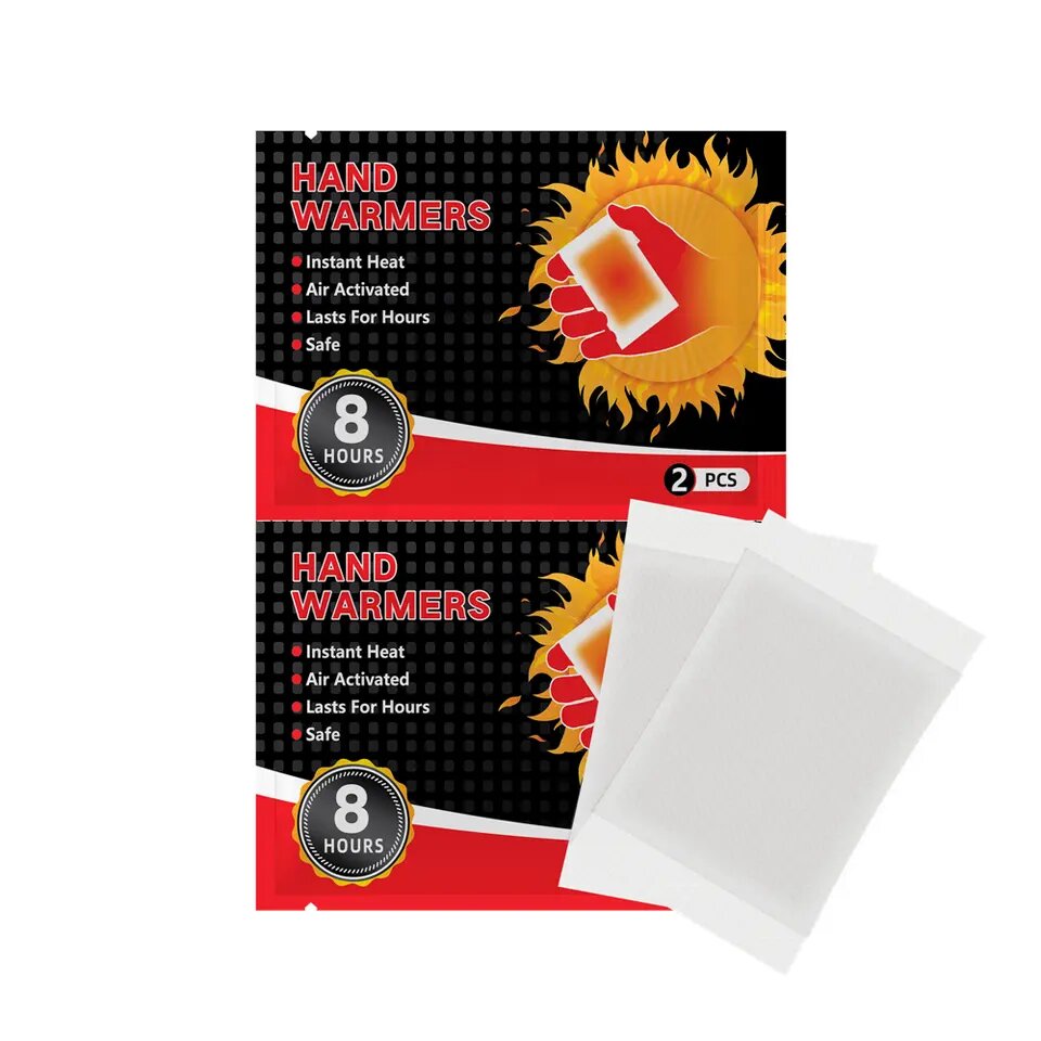 🔥 10 Pack (2pcs Each) Air-Activated Warmers – Natural, Odorless & Long-Lasting Heat for Up to 8 Hours
