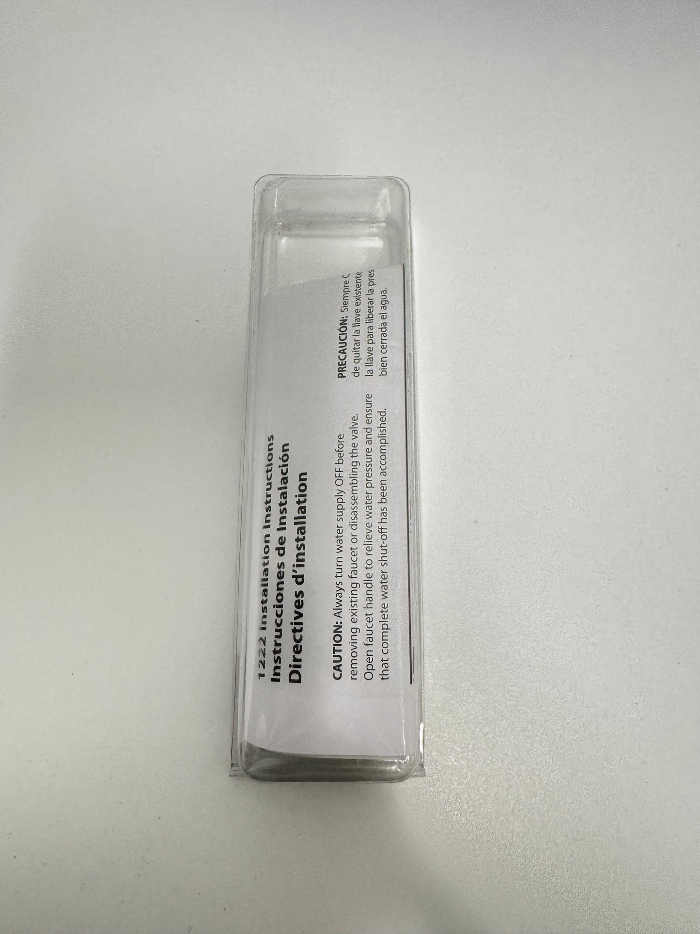 One Handle Posi-Temp Faucet Cartridge Replacement