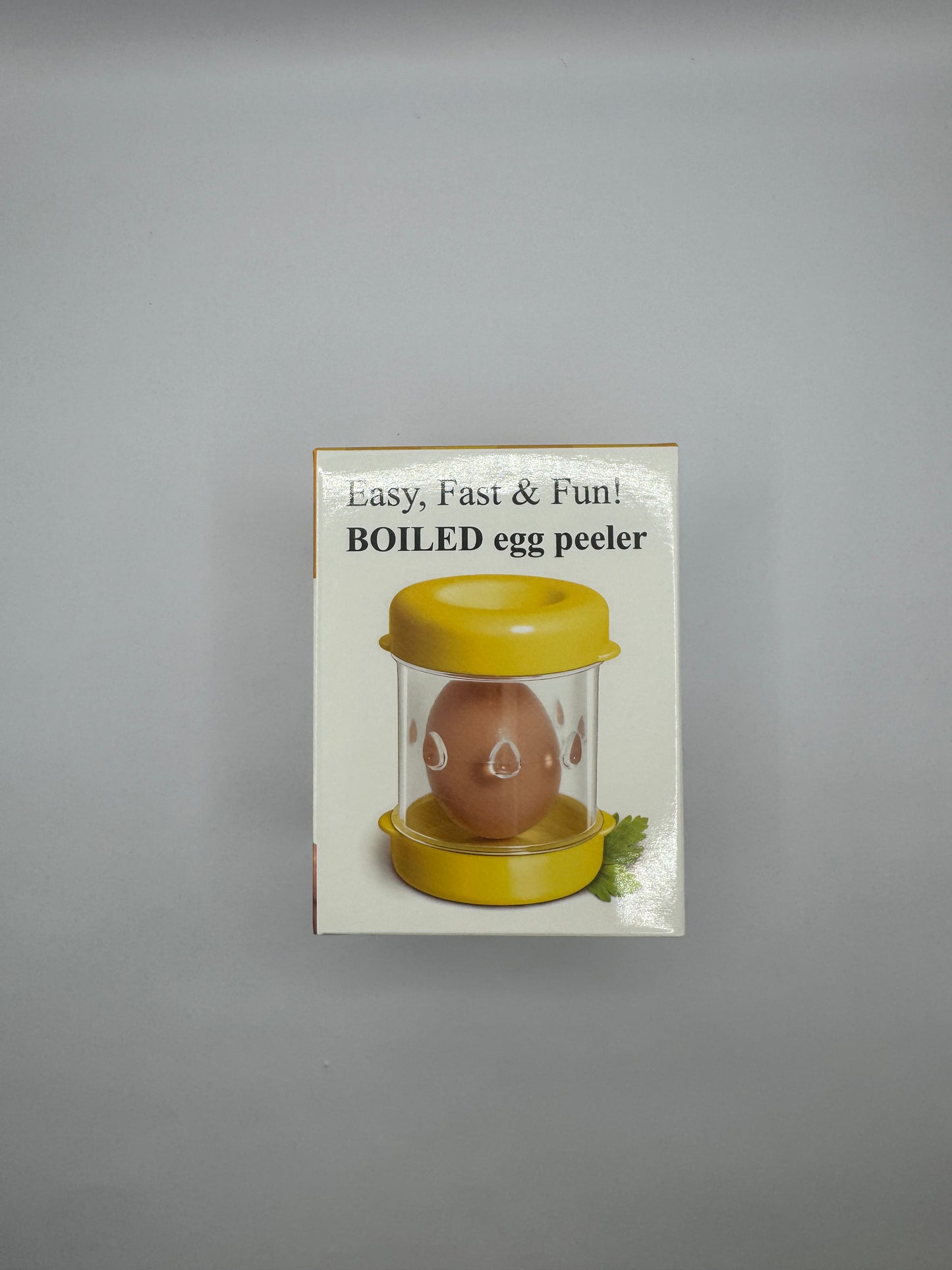 The Negg Boiled Egg Peeler White