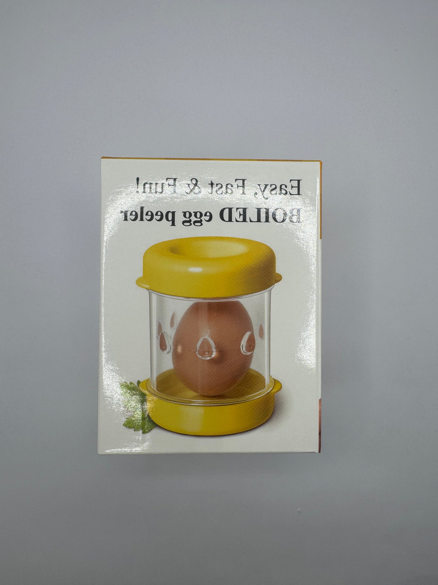 The Negg Boiled Egg Peeler White