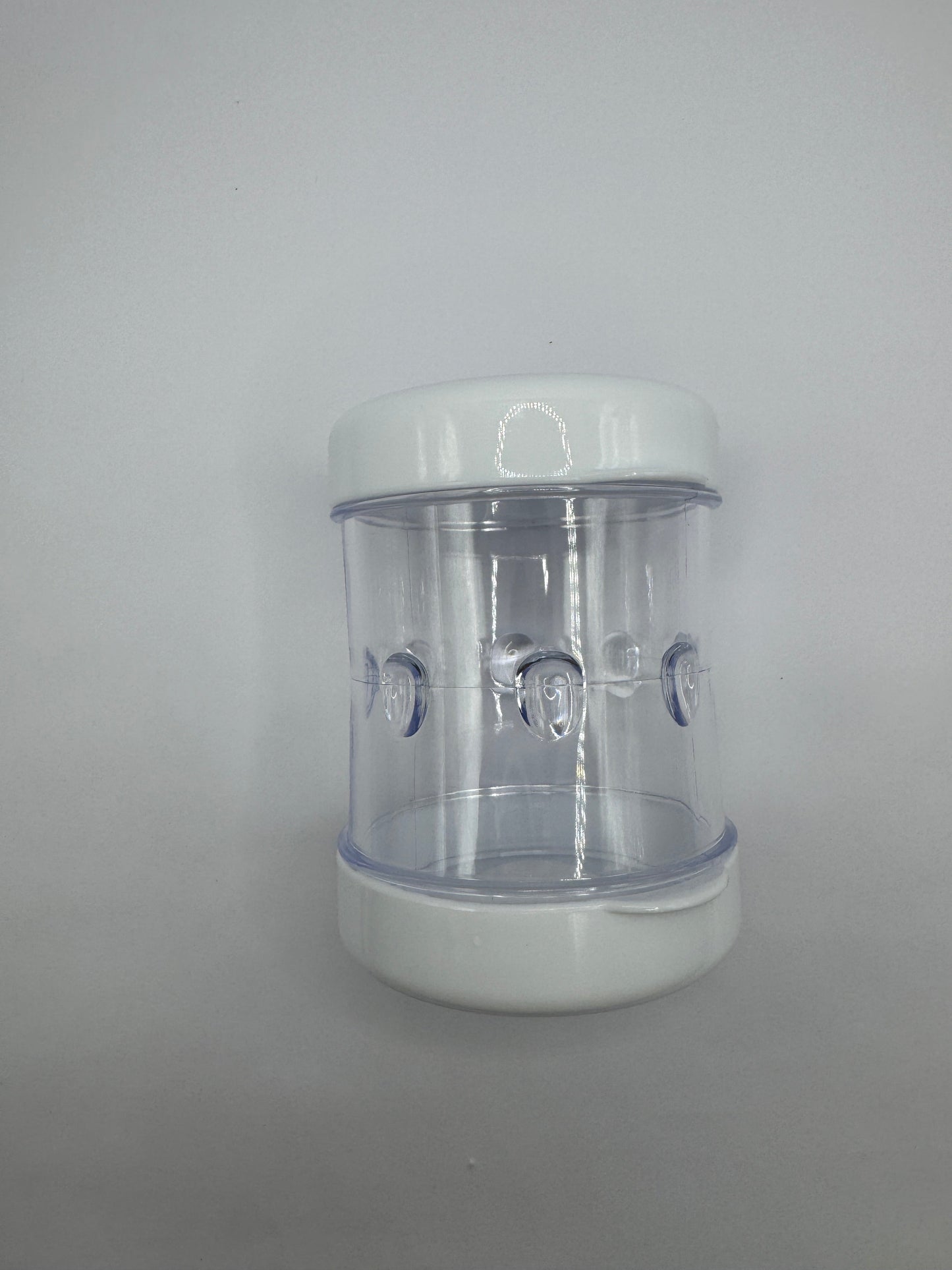 The Negg Boiled Egg Peeler White