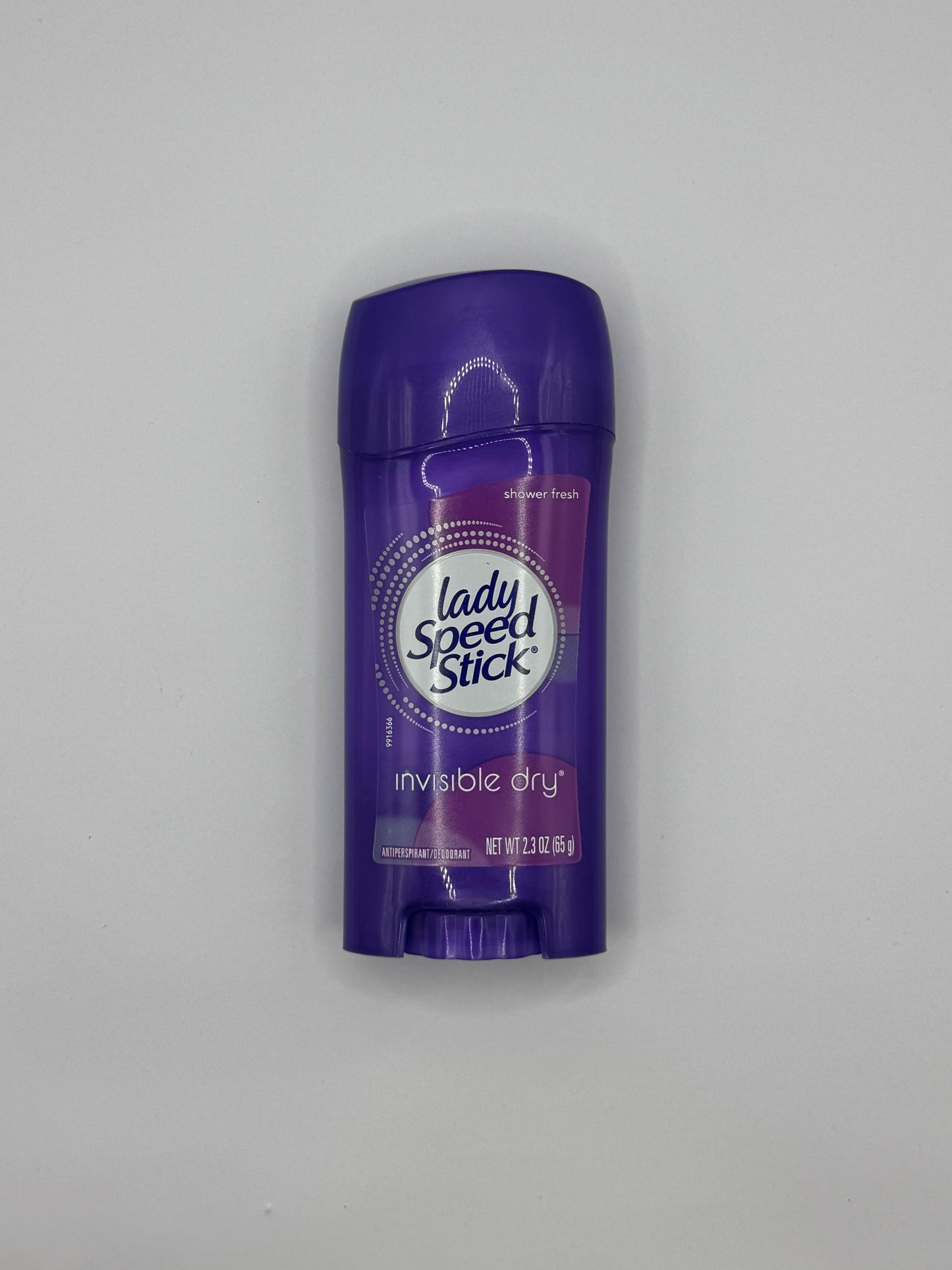 Lady Speed Stick Invisible Dry Antiperspirant Deodorant, Shower Fresh, 2.3oz