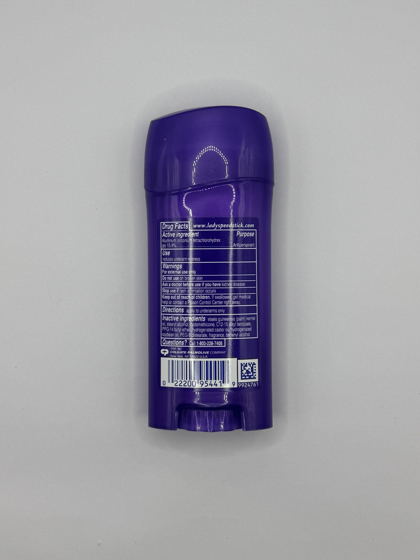 Lady Speed Stick Invisible Dry Antiperspirant Deodorant, Shower Fresh, 2.3oz