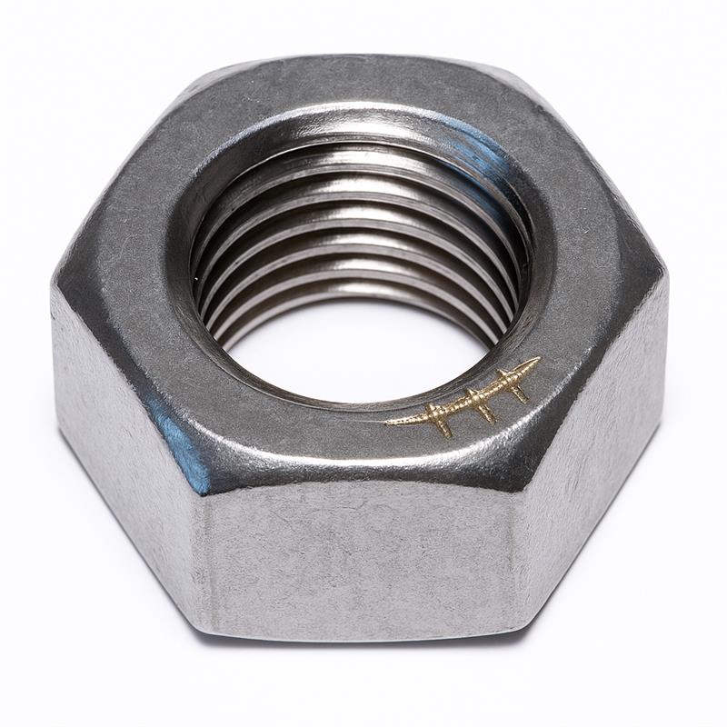 7/16"-20 18-8 Stainless Steel Fine Thread Hex Nuts HNSS-125