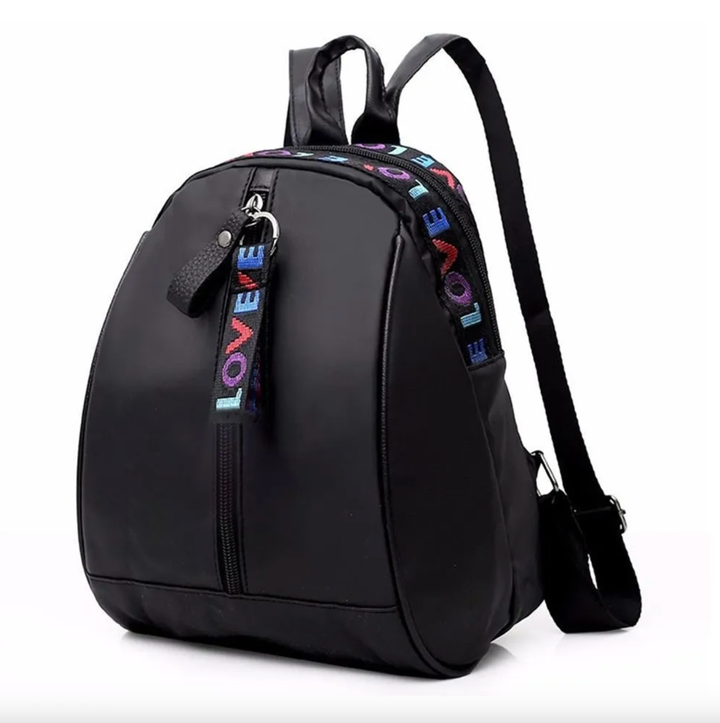 Mini Backpack for Women & Teens, Small Lightweight Oxford Cloth Shoulder Bag