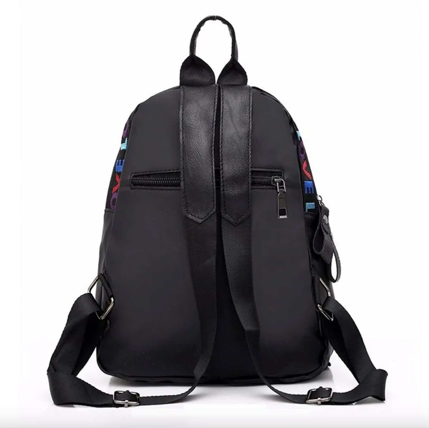 Mini Backpack for Women & Teens, Small Lightweight Oxford Cloth Shoulder Bag
